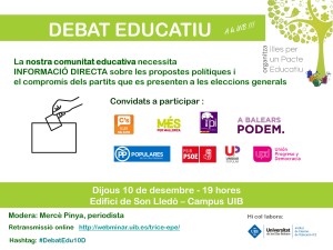 Cartell DebatEdu10D