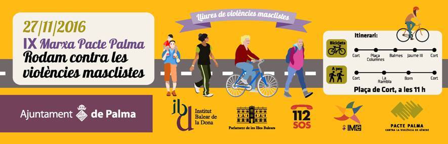 IX Marxa Pacte violències masclistes