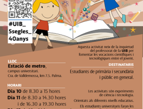 Ciència per a tothom 2018
