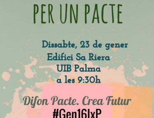 Plenari gener – Illes per un Pacte