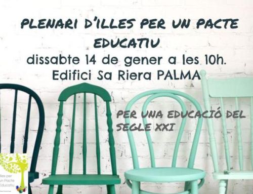 Plenari Illes per un Pacte – 14 gener