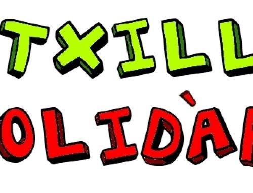 Motxilles Solidàries 2019